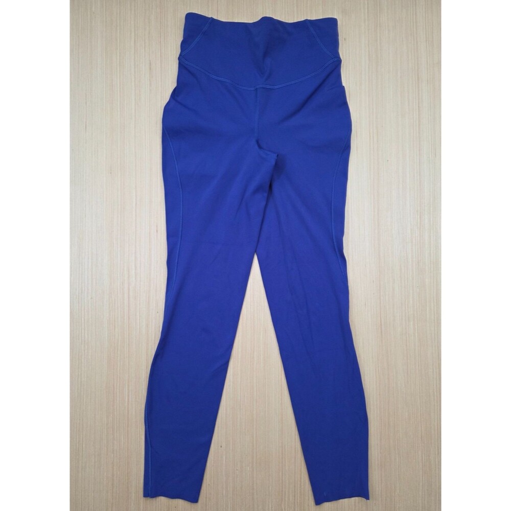 Lululemon Base Pace High-Rise Tight 25" Size 4 Leggings Indigo W5DKHS